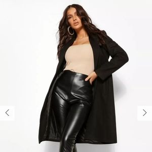 NWOT Tailored Wool Coat